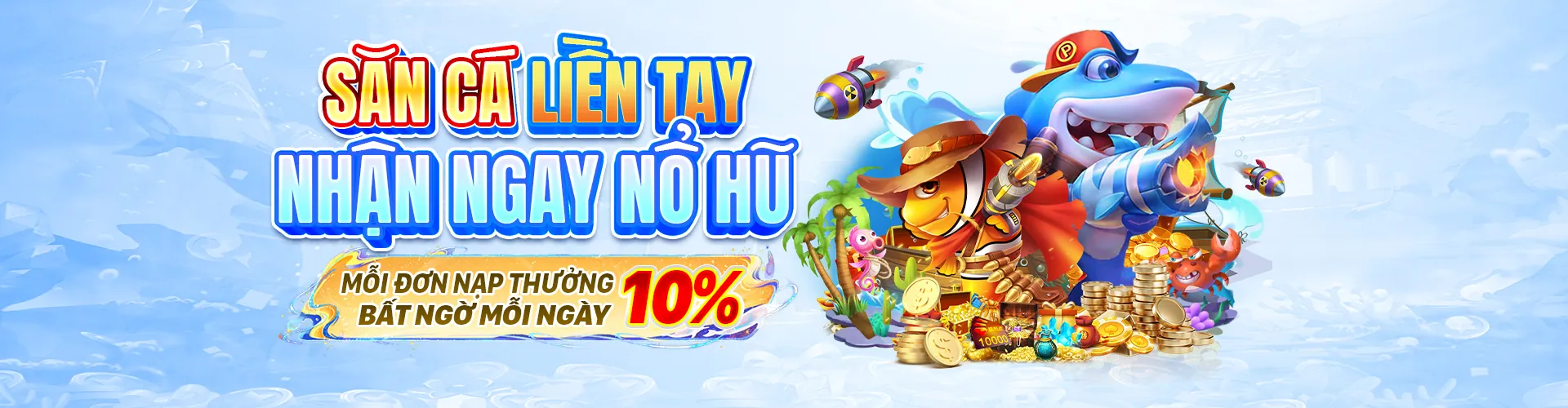 Hình ảnh chính game bắn cá fa8bet với đại dương sống động và nhiều loại cá